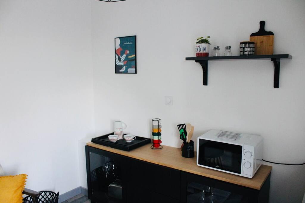 Appartement De Charme Saint-Samson-sur-Rance ภายนอก รูปภาพ