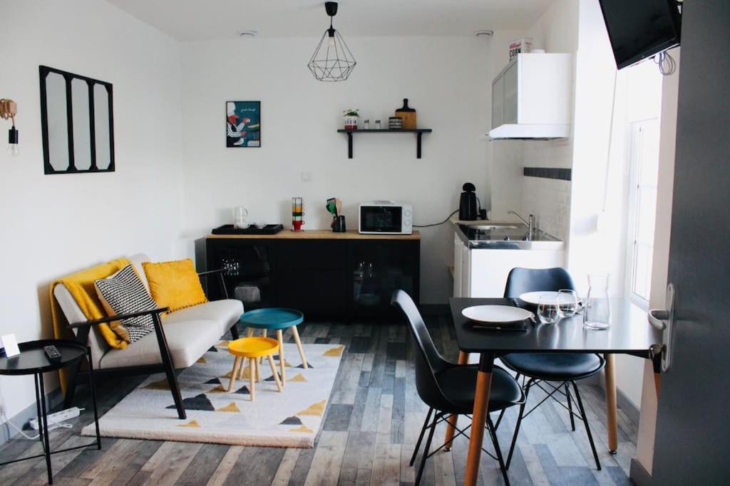 Appartement De Charme Saint-Samson-sur-Rance ภายนอก รูปภาพ