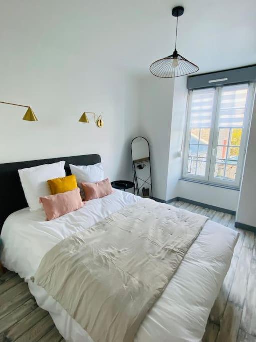 Appartement De Charme Saint-Samson-sur-Rance ภายนอก รูปภาพ