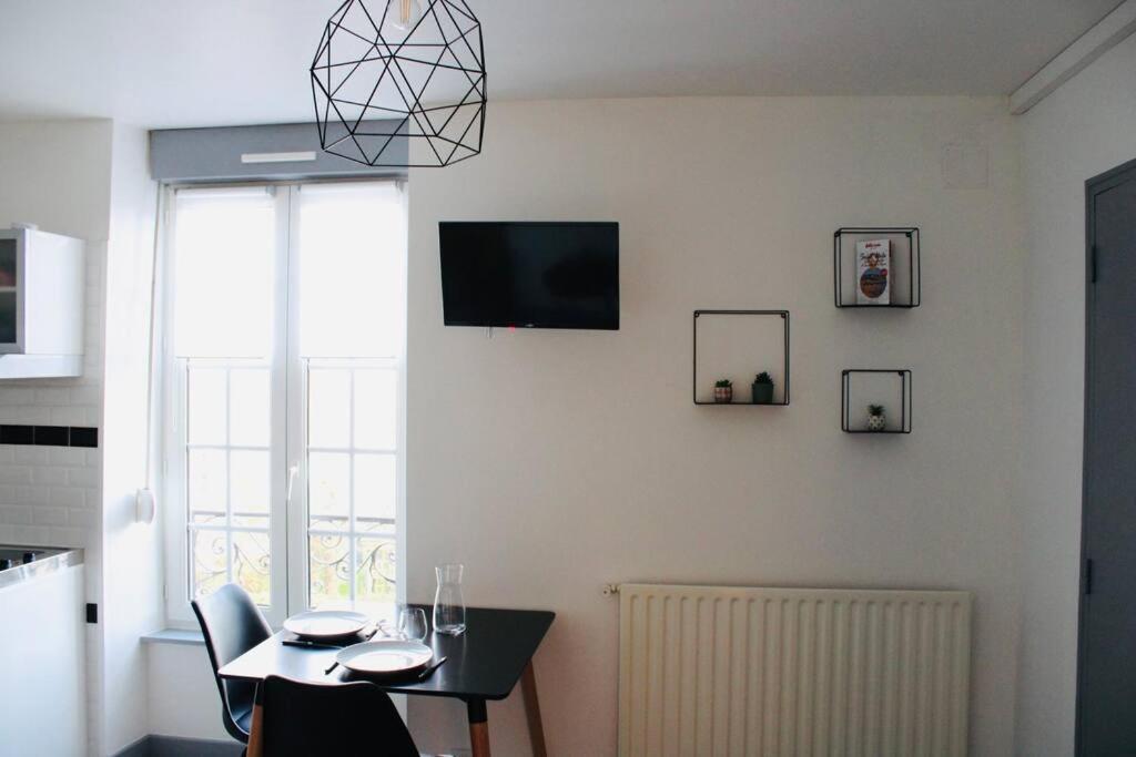 Appartement De Charme Saint-Samson-sur-Rance ภายนอก รูปภาพ