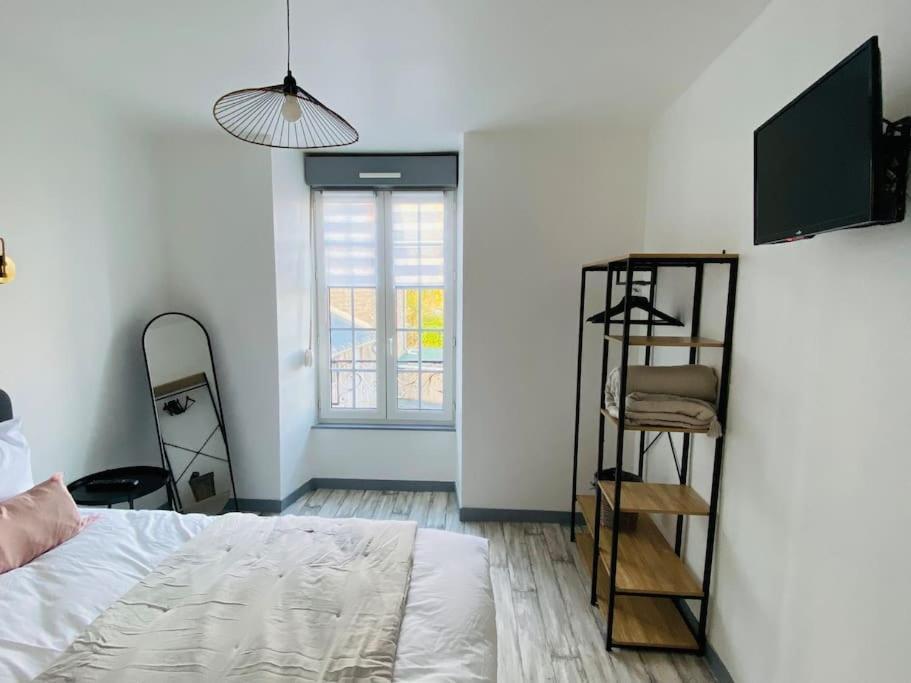 Appartement De Charme Saint-Samson-sur-Rance ภายนอก รูปภาพ